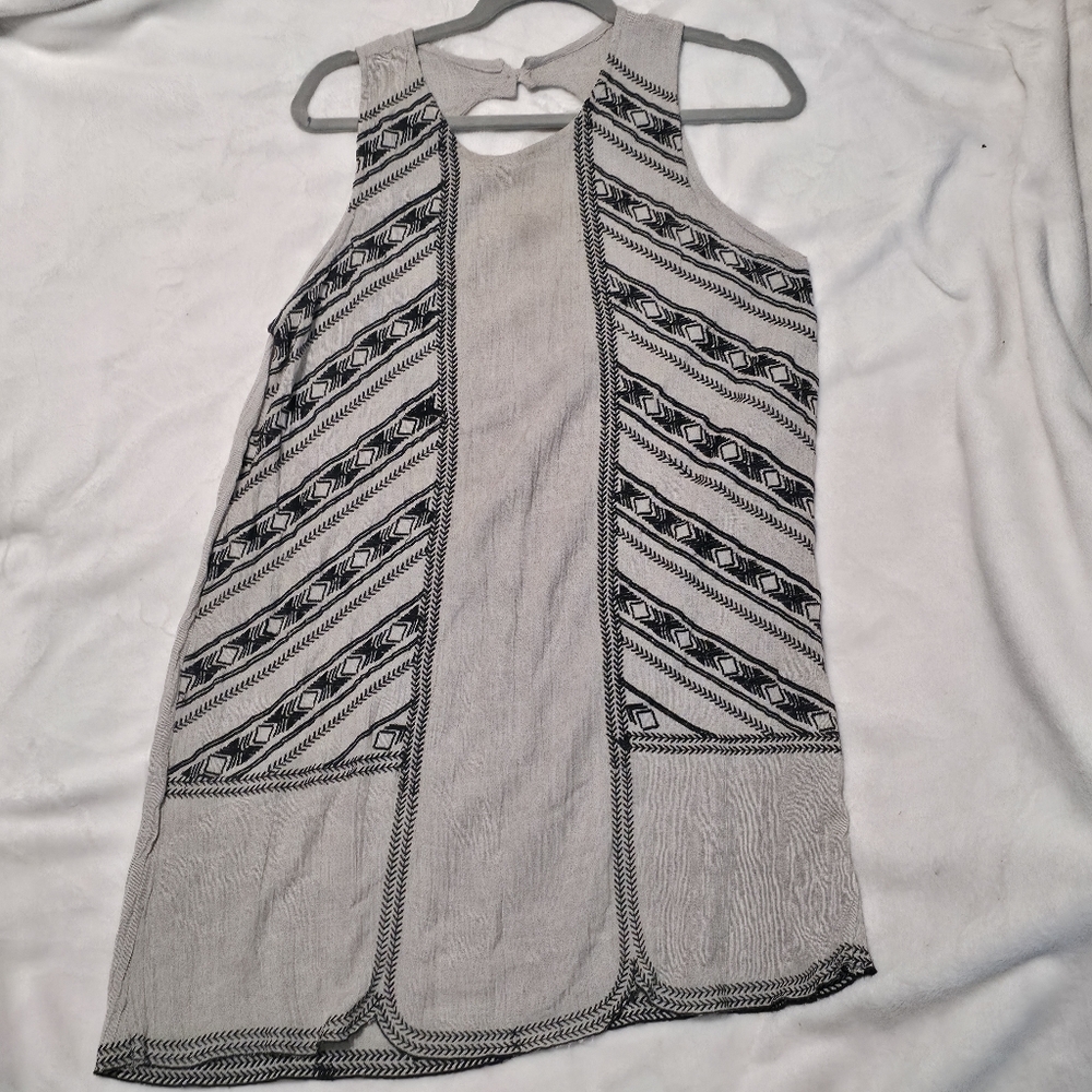 Black and Tan Ripcurl Country Cowgirl Dress Small